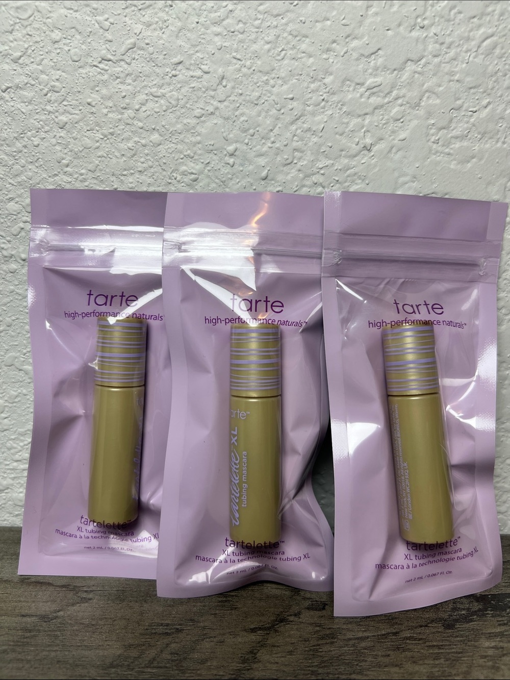 Tarte Tartlette XL Tubing Travel Mascara Bundle